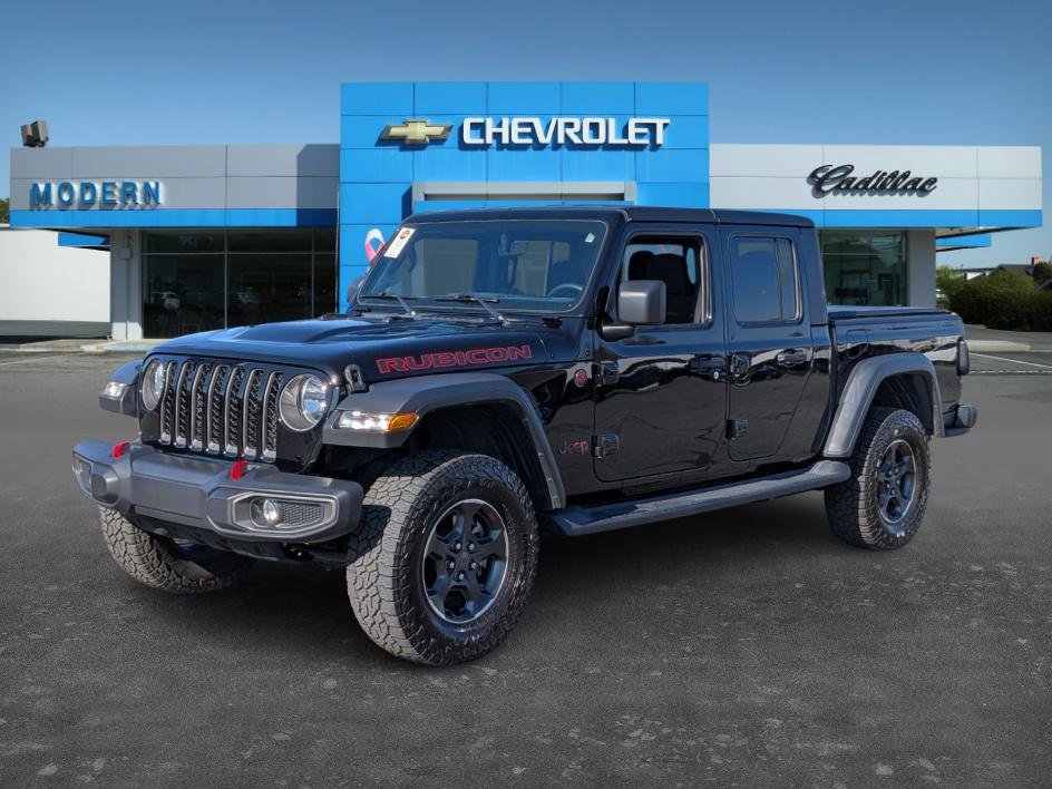 2023 Jeep Gladiator Rubicon's photo