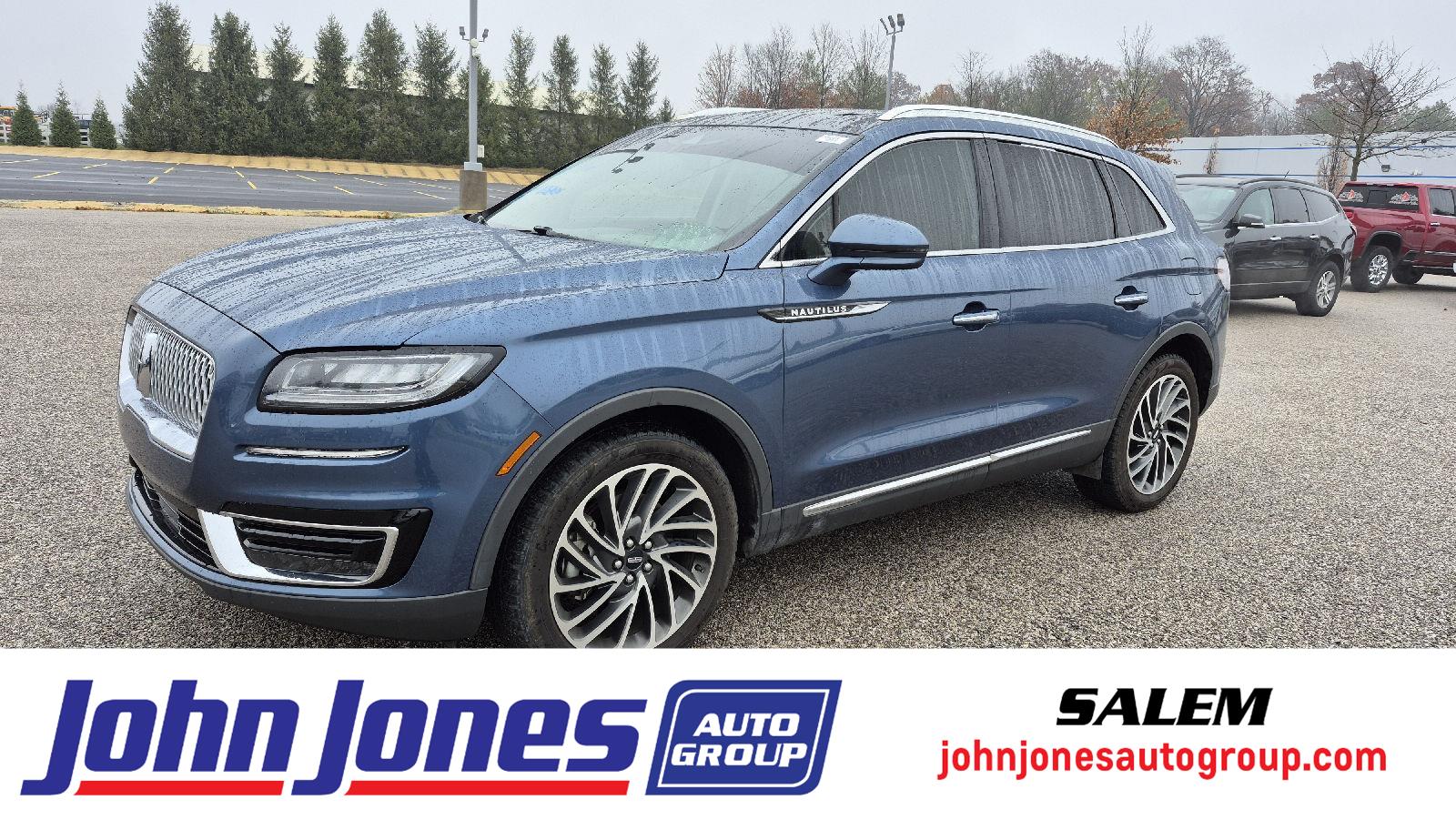 2019 Lincoln Nautilus Reserve