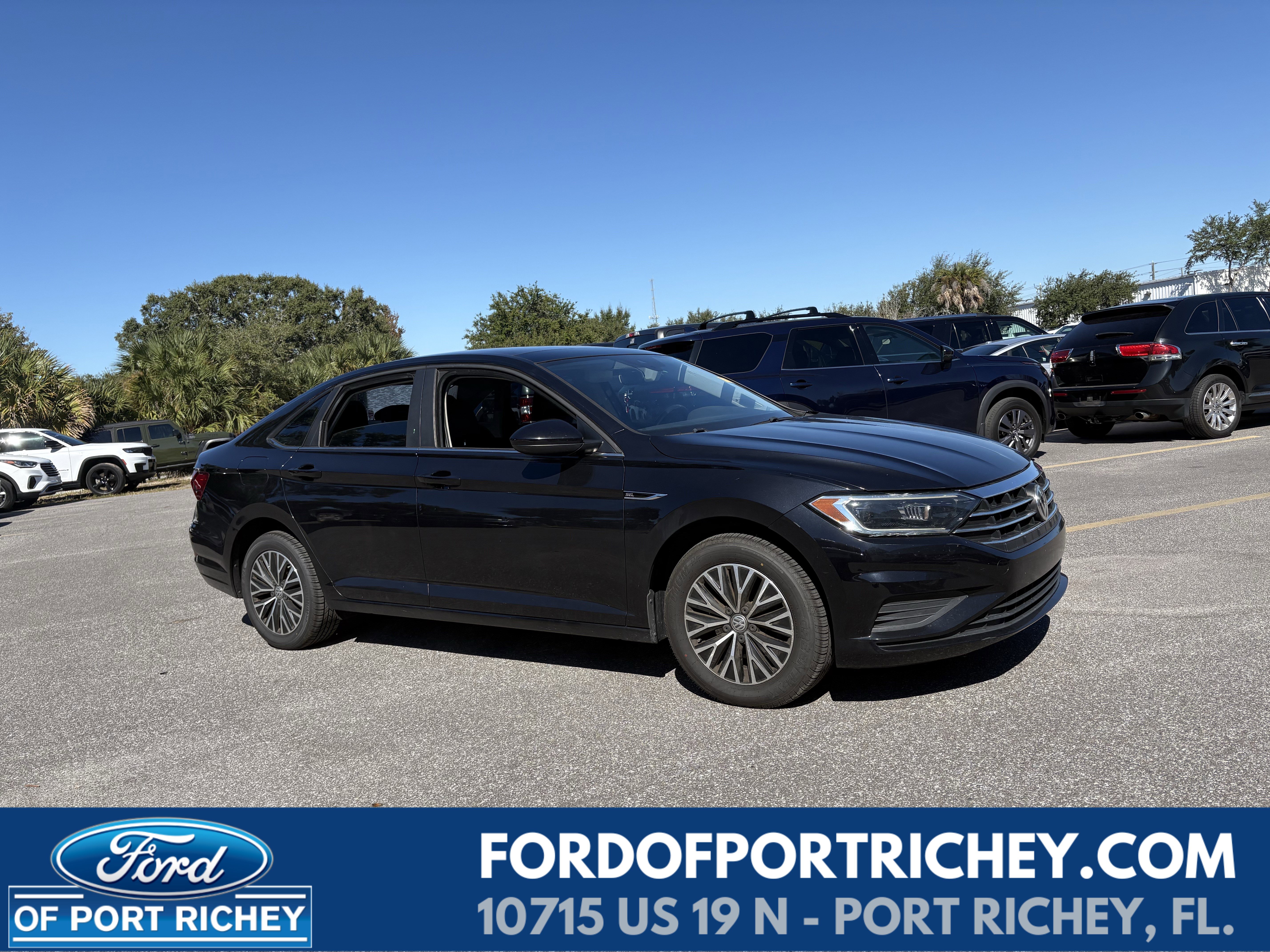 2019 Volkswagen Jetta SEL