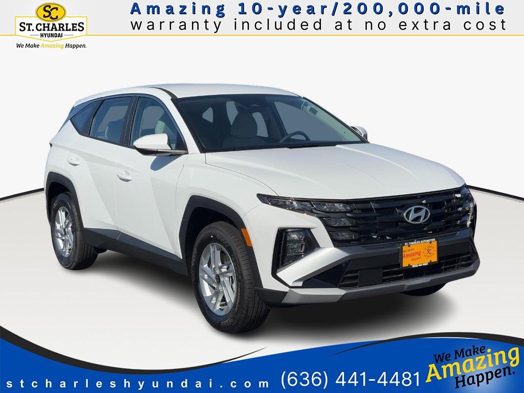 2026 Hyundai Tucson SE's photo