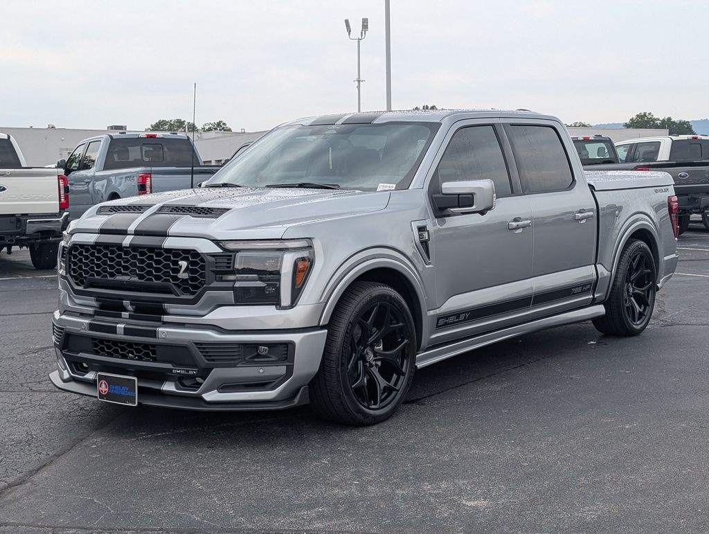 2025 Ford F-150 Lariat photo 5
