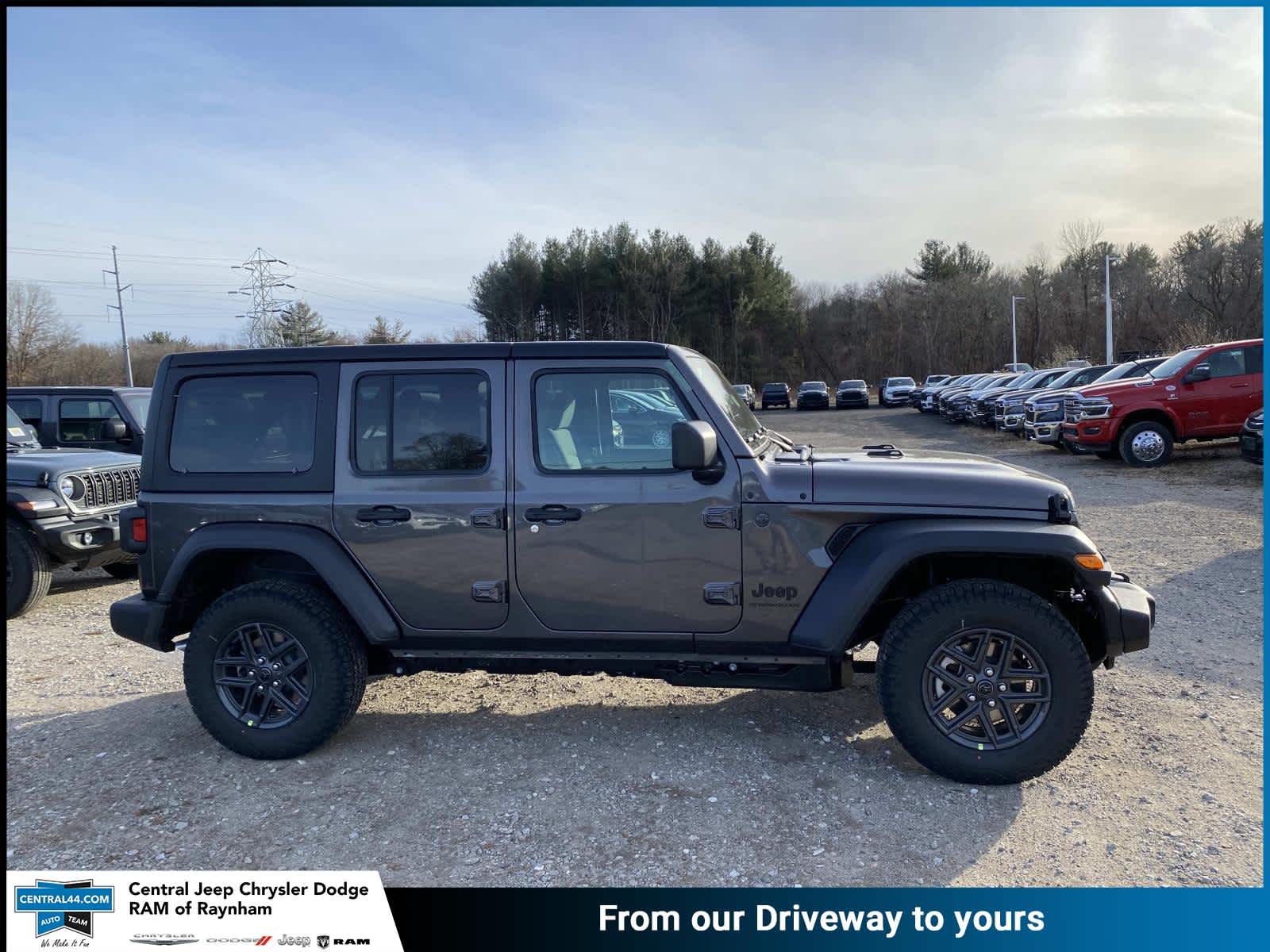 2026 Jeep Wrangler 4-Door Sport S's photo