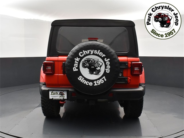 Used 2020 Jeep Wrangler Unlimited Rubicon with VIN 1C4HJXFG8LW326191 for sale in Burnsville, Minnesota