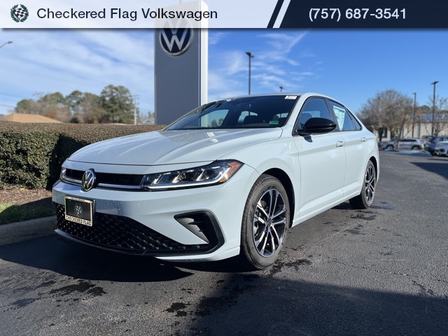 2026 Volkswagen Jetta Sport's photo