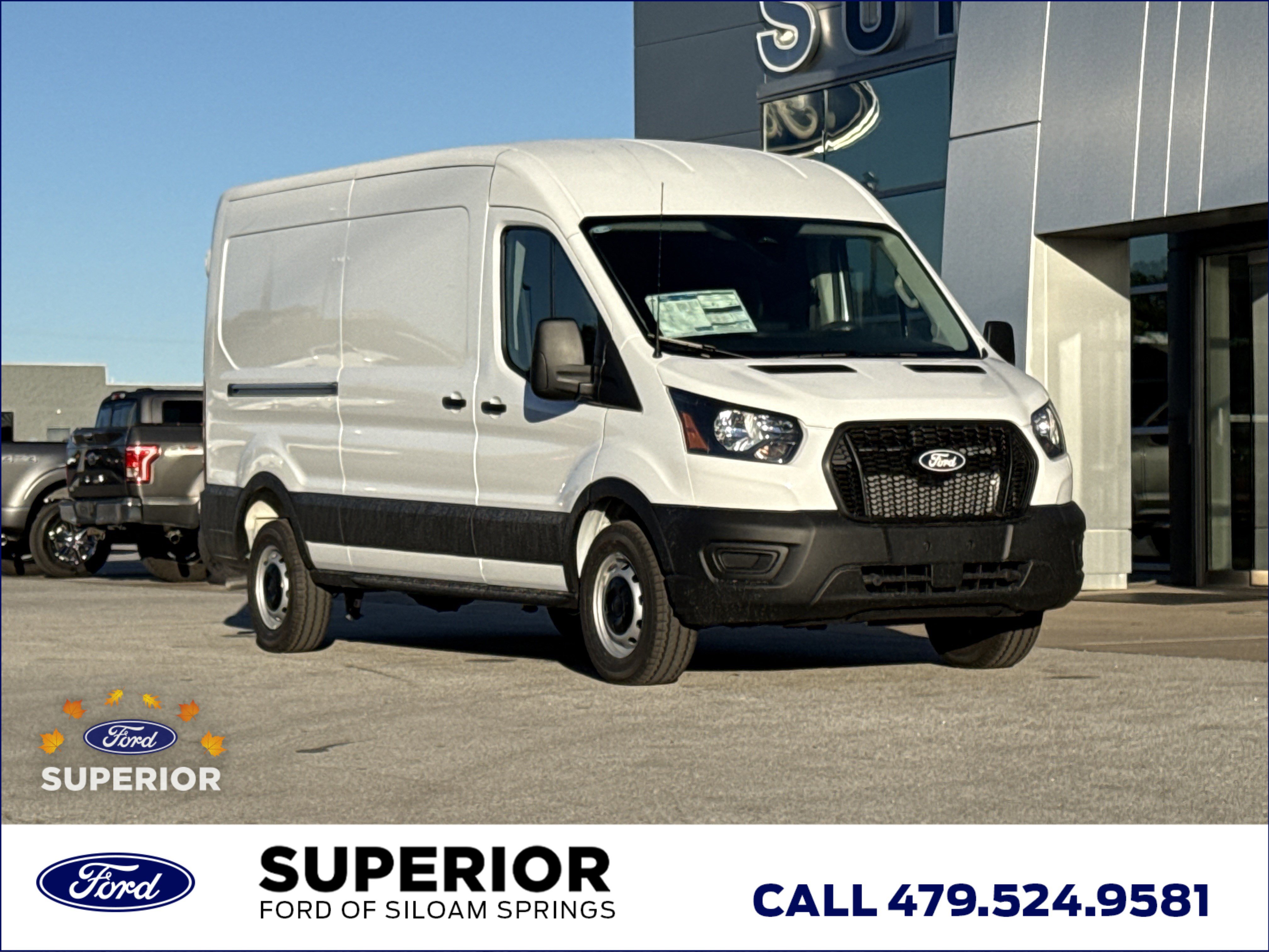 2026 Ford Transit Van Base's photo