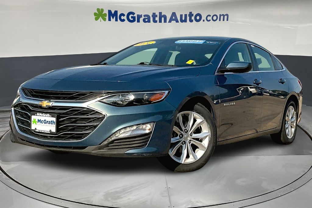2024 Chevrolet Malibu 1LT photo 3