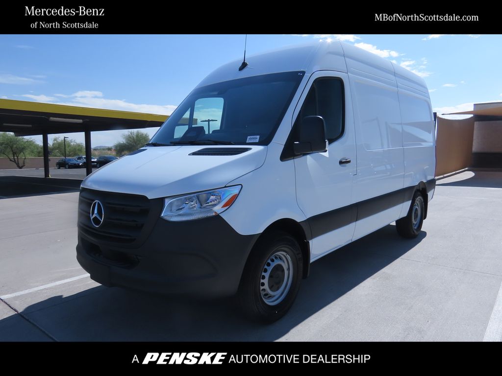 2025 Mercedes-Benz Sprinter Cargo Van Base's photo