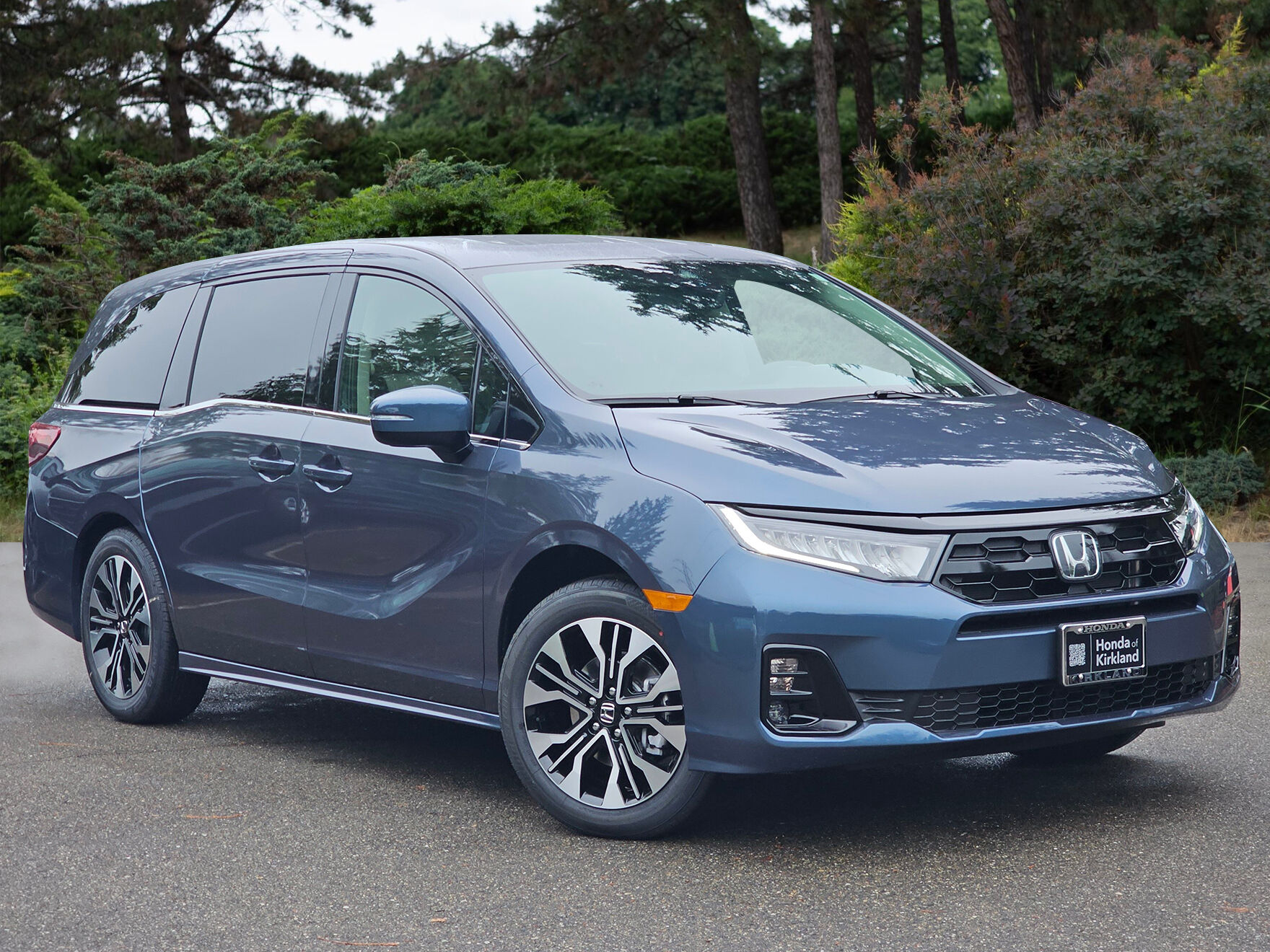 2026 Honda Odyssey Elite's photo