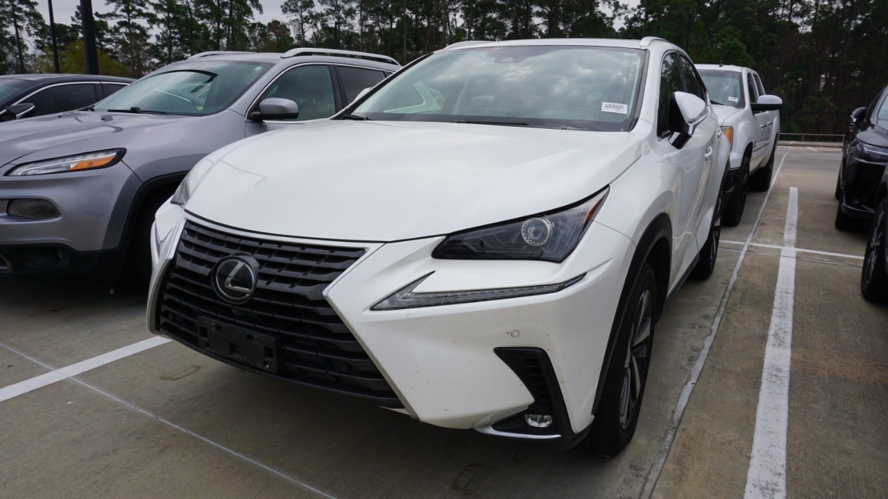 2020 Lexus NX 300's photo