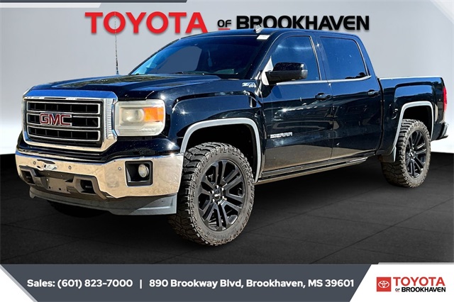 2014 GMC Sierra 1500 SLT