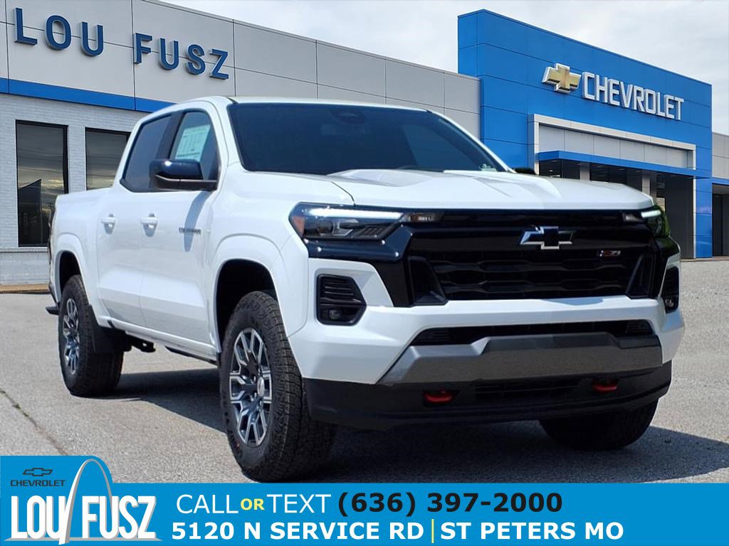 2026 Chevrolet Colorado Z71's photo