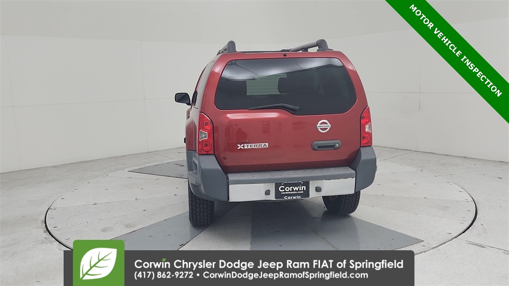 2014 Nissan Xterra Base photo 11