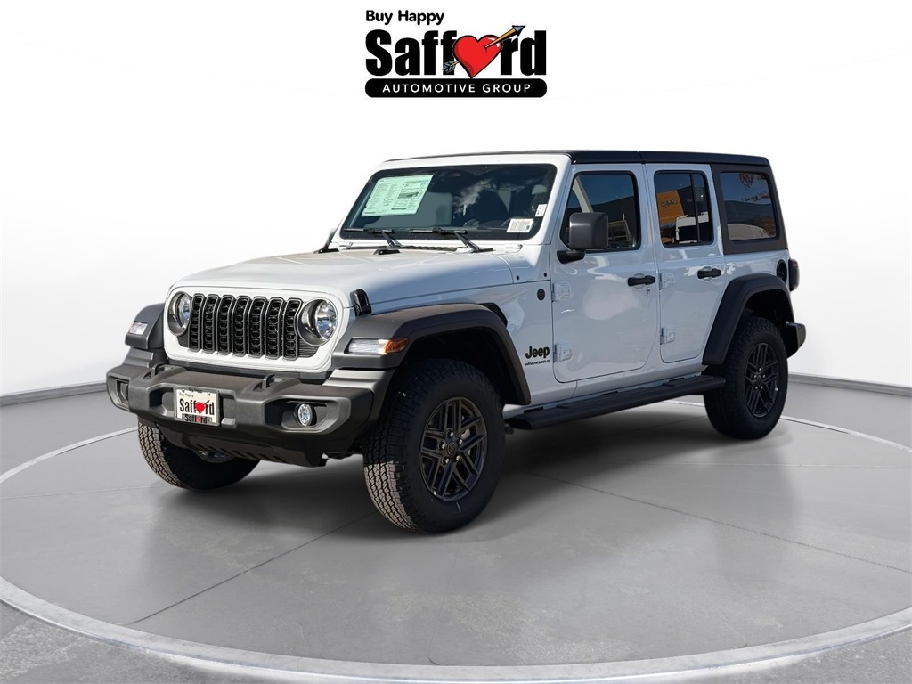 2026 Jeep Wrangler 4-Door Sport S's photo