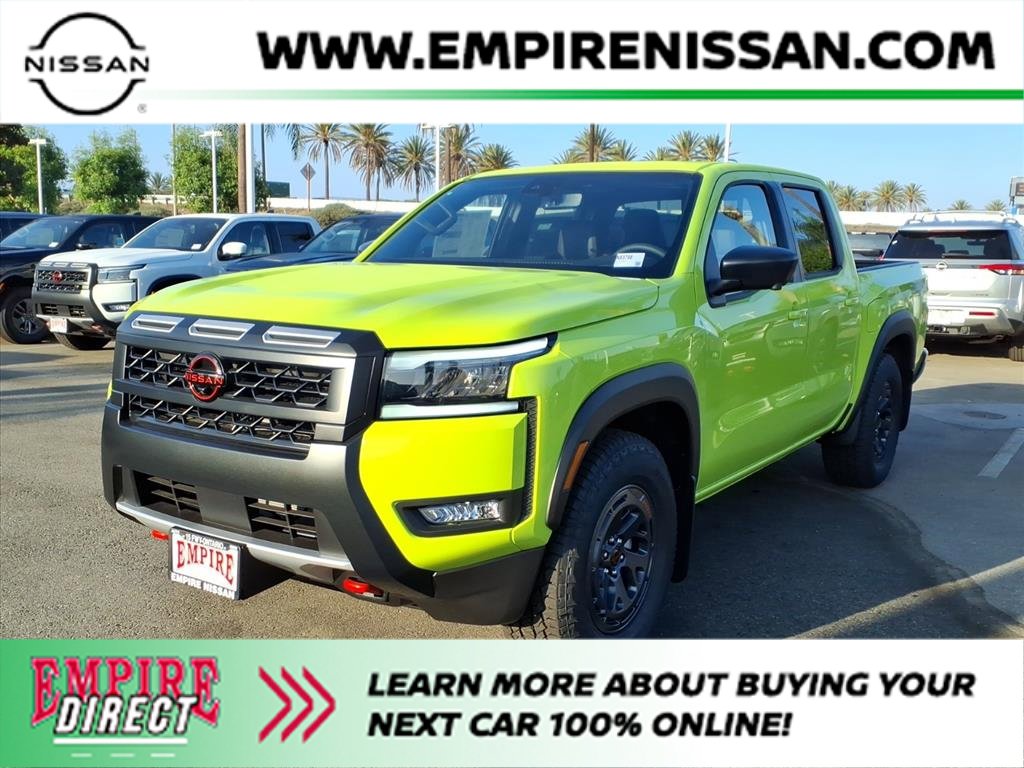 2026 Nissan Frontier PRO-X's photo