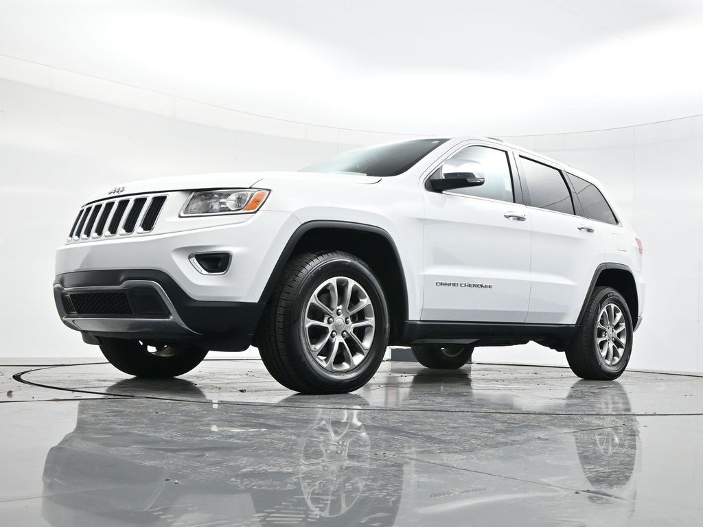 2015 Jeep Grand Cherokee Limited photo 42