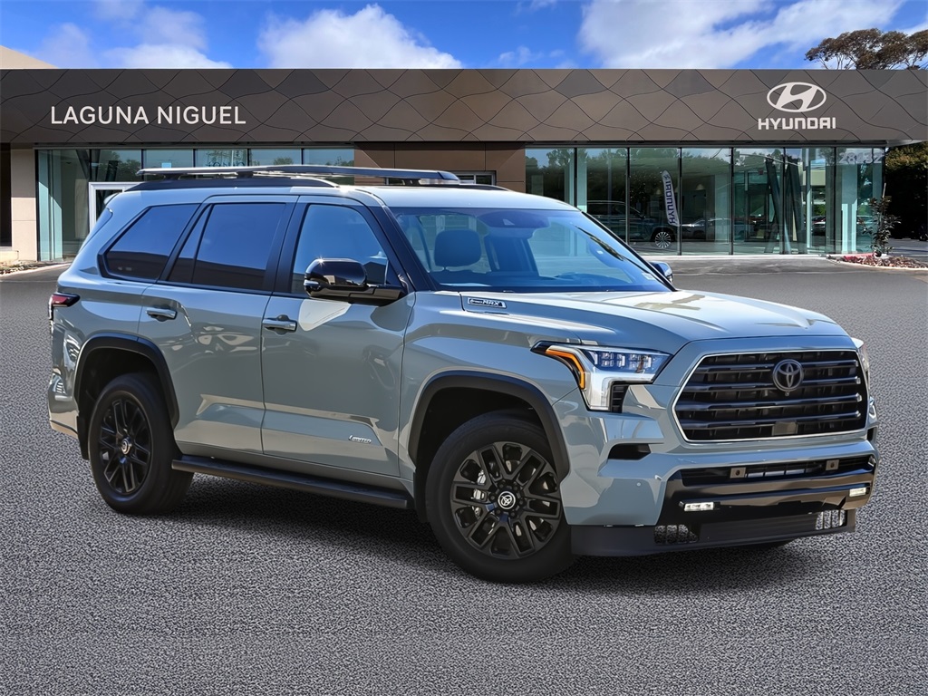 2025 Toyota Sequoia