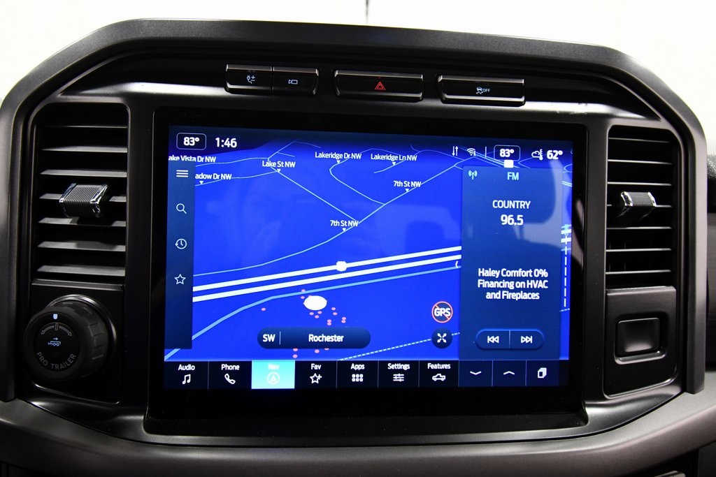 Used 2024 Blue Metallic Ford XLT image 20