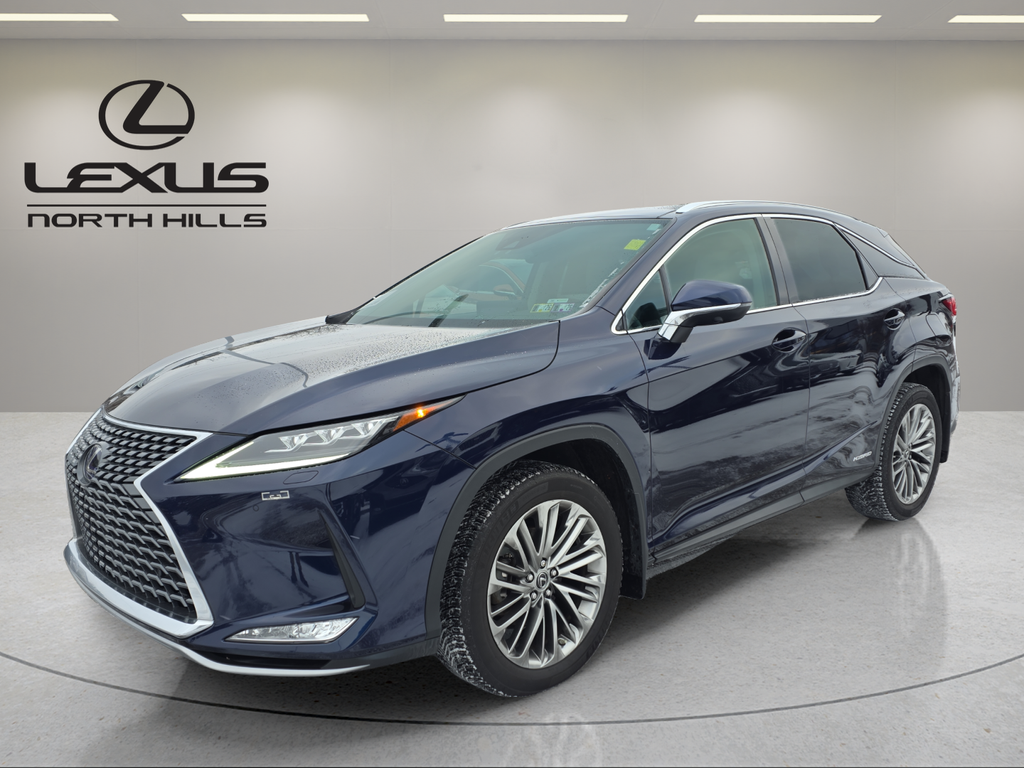2022 Lexus RX Hybrid 450h's photo