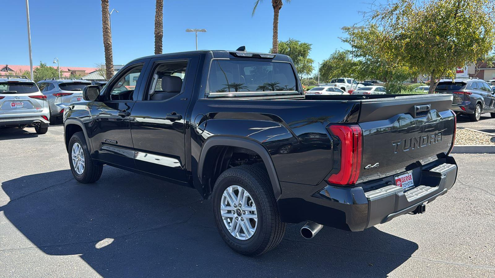 2024 Toyota Tundra SR5 CrewMax photo 5