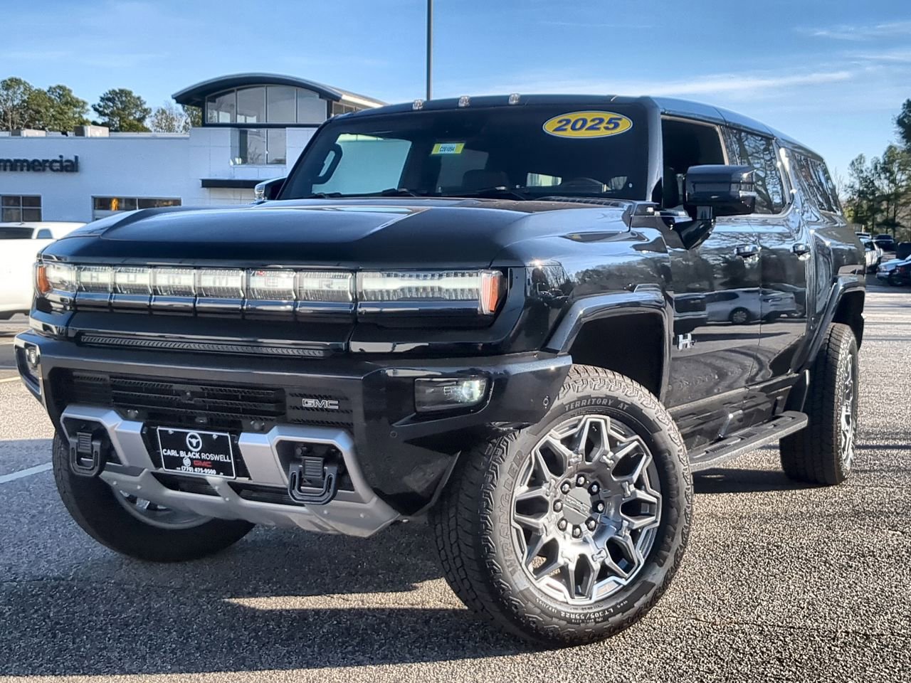 2025 GMC HUMMER EV 3X's photo