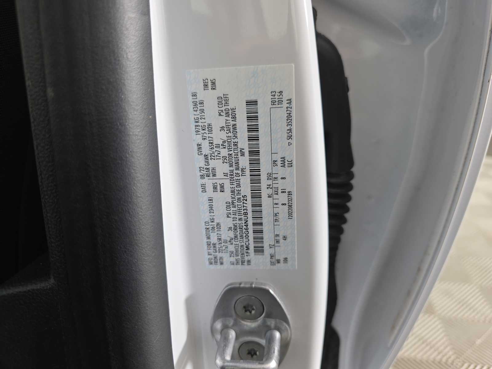 2022 Ford Escape SE photo 29