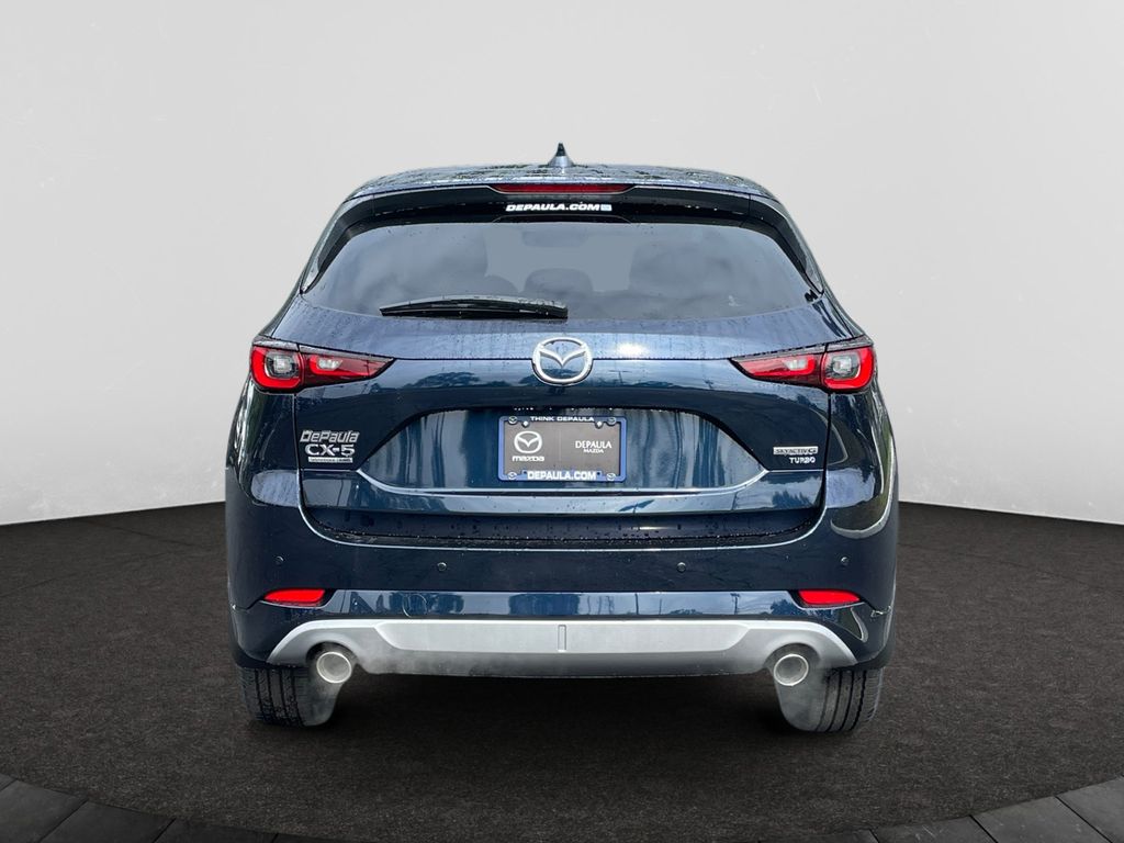 2025 Mazda CX-5 2.5 Turbo Signature photo 4