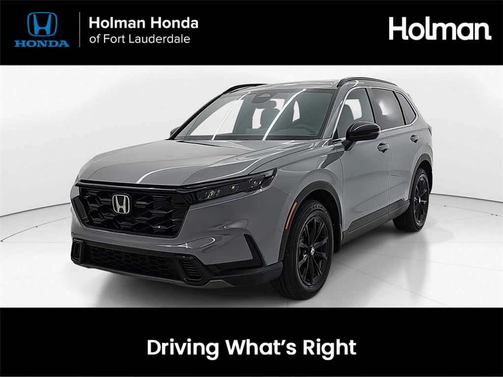 2025 Honda CR-V Sport's photo
