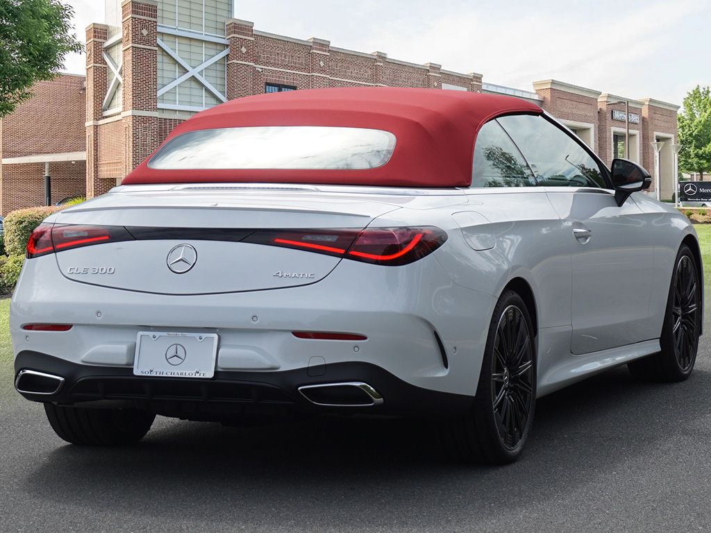 2026 Mercedes Benz CLE 300 4MATIC Cabriolet photo 6