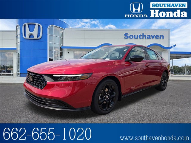 2025 Honda Accord SE's photo