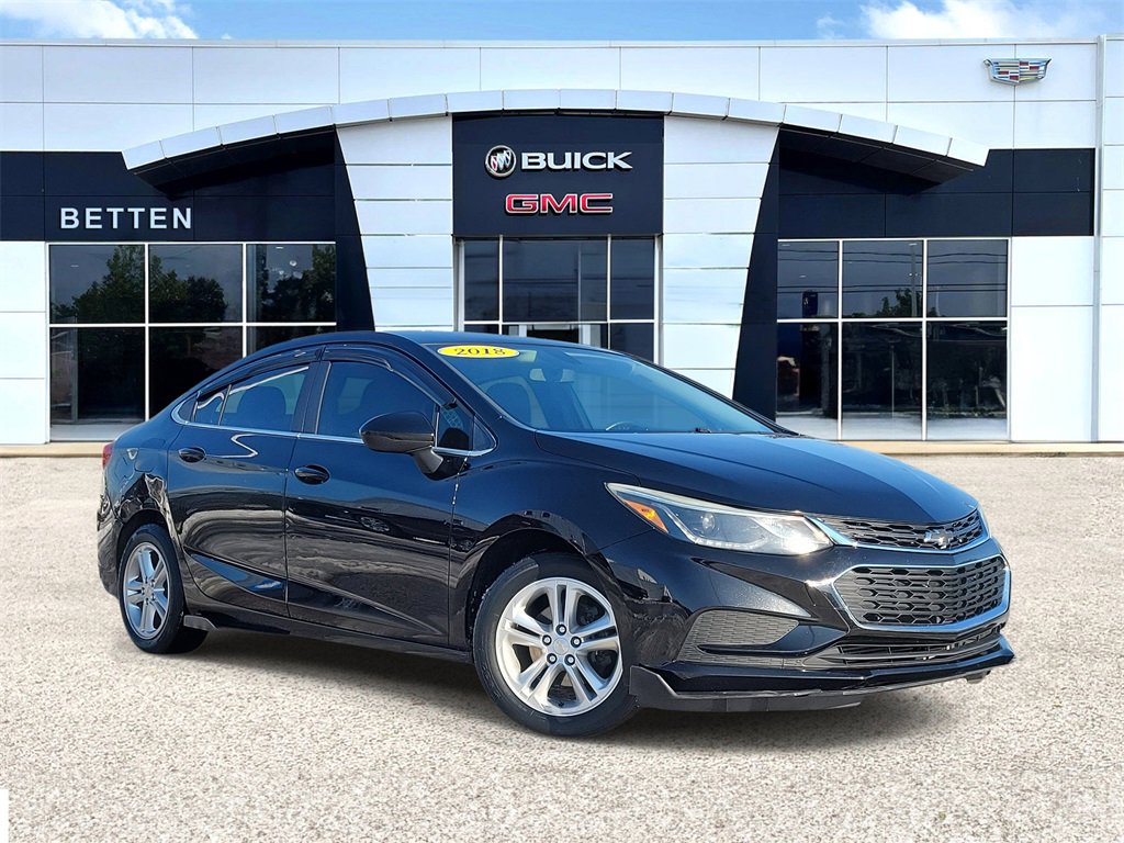 2018 Chevrolet Cruze LT