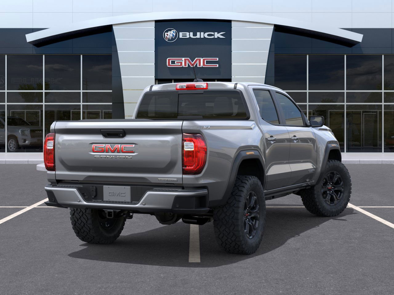 2025 Gmc Canyon Elevation photo 4