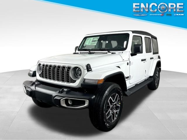 2026 Jeep Wrangler 4-Door Sahara's photo