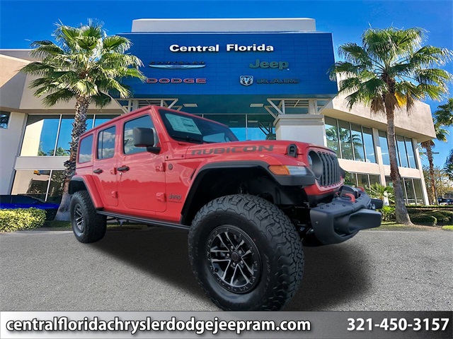 2026 Jeep Wrangler 4-Door Rubicon X's photo