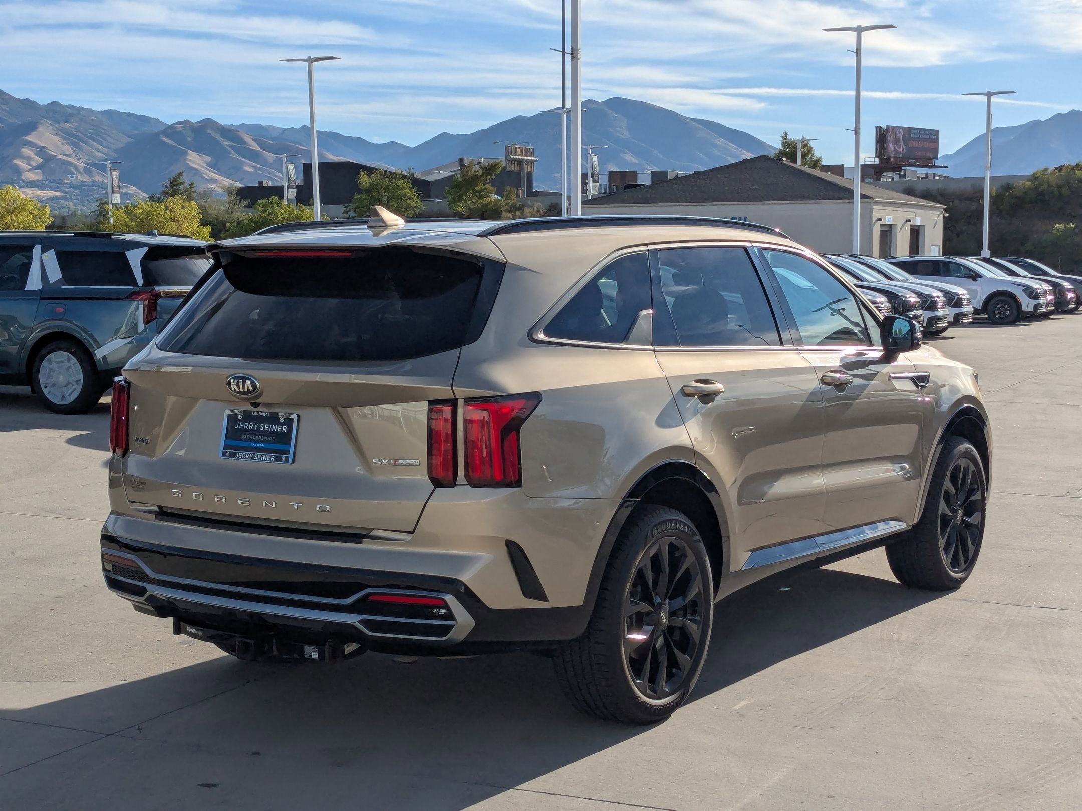 2021 Kia Sorento SX photo 5