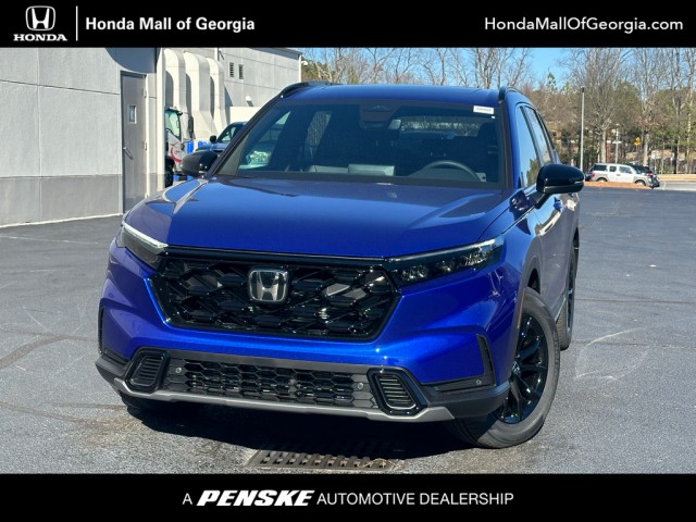New 2024 Honda CRV HYBRID 2WD SPORTL in Buford E027137 Honda Mall