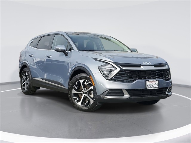 Certified Pre-Owned 2025 Kia Sportage EX FWD 4D Sport Utility