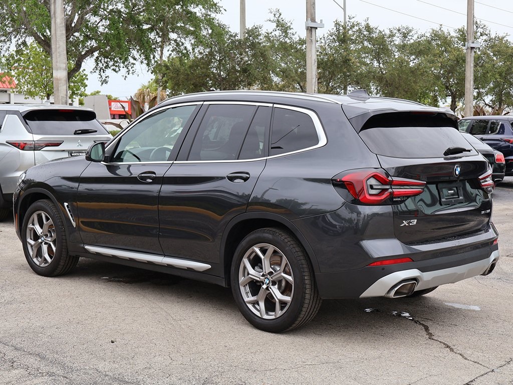 2022 Bmw X3 sDrive30i photo 2