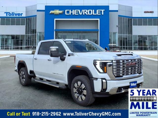 2026 GMC Sierra 2500HD Denali's photo