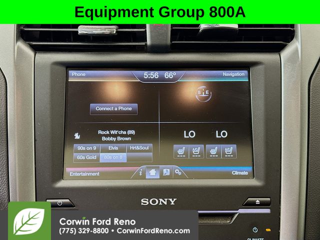 2015 Ford Fusion Energi Titanium photo 12