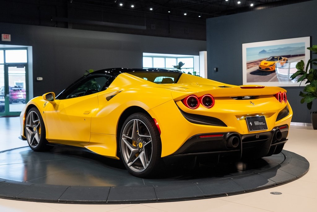 2022 Ferrari F8 Spider Base photo 43