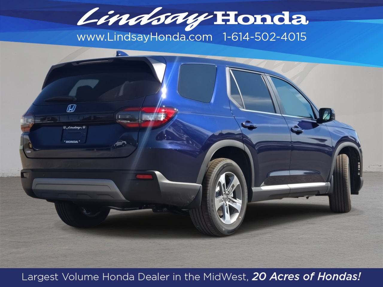 2025 Honda Pilot EX-L photo 5