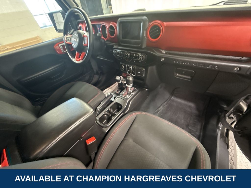 2019 Jeep Wrangler Unlimited Rubicon photo 25