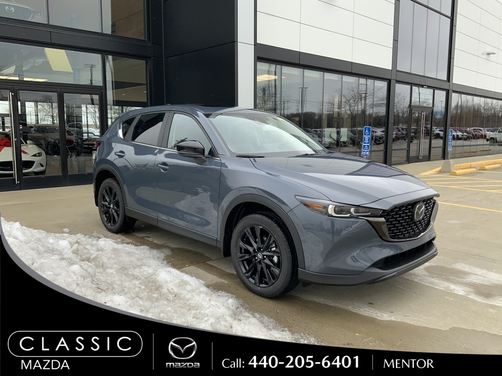 2025 Mazda CX-5 S Carbon Edition's photo