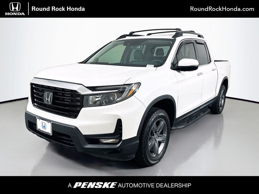 2022 Honda Ridgeline RTL-E