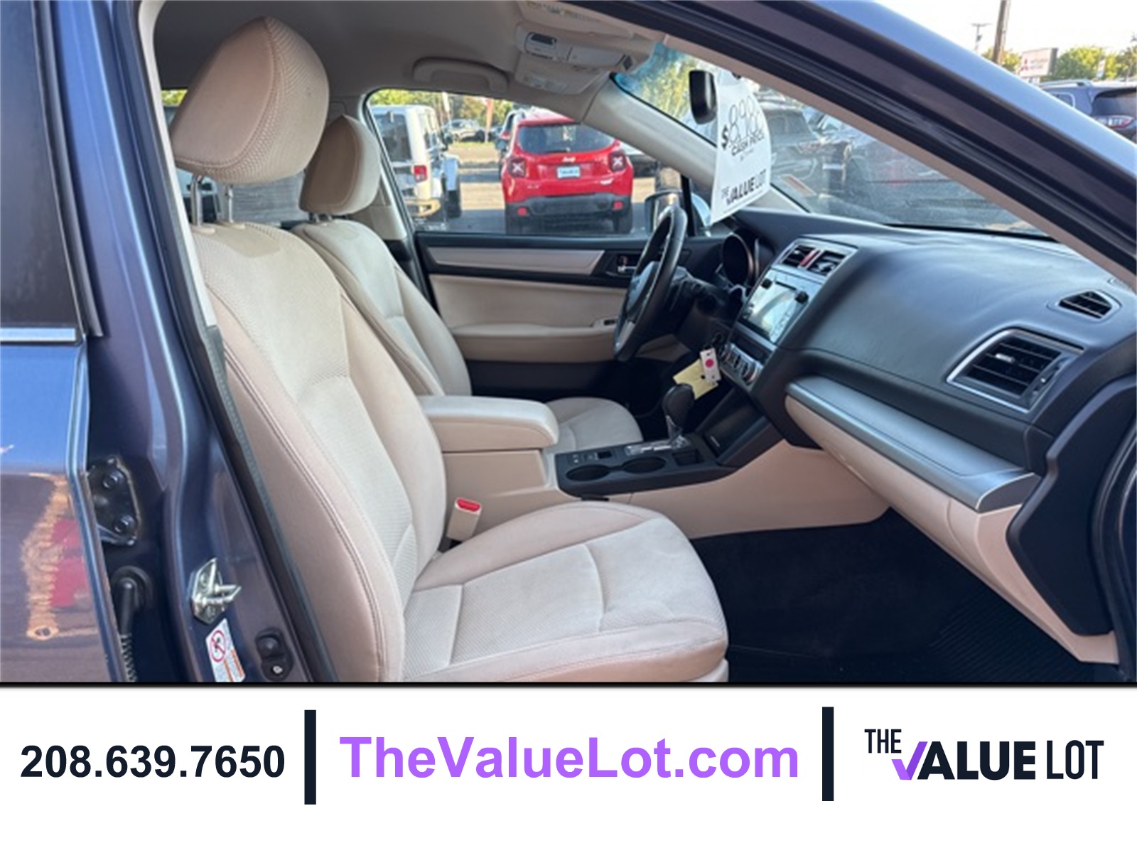 2015 Subaru Outback 2.5i Premium photo 13