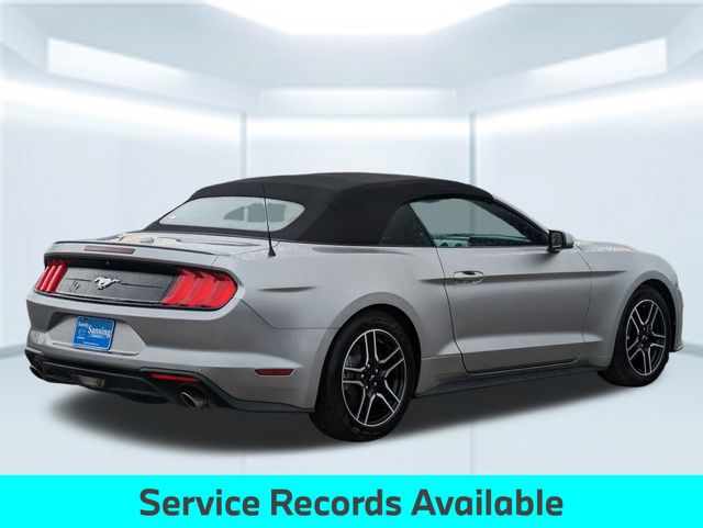 2022 Ford Mustang EcoBoost Premium Convertible photo 4