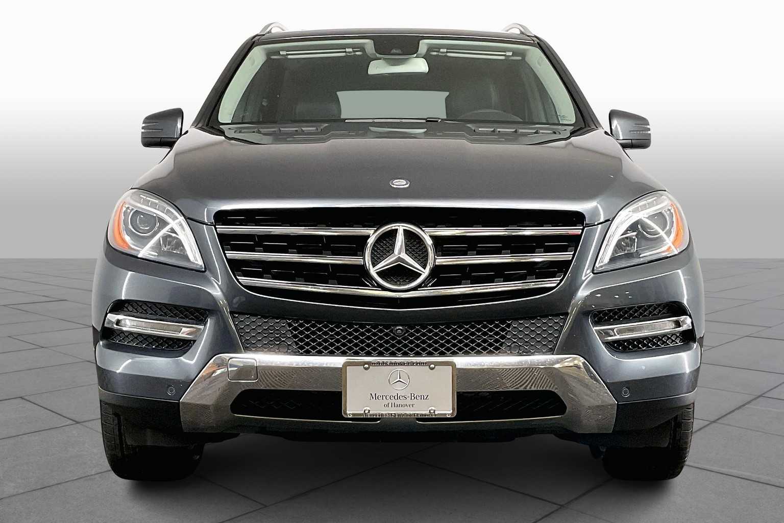 Used 2015 Mercedes-Benz M-Class ML350 with VIN 4JGDA5HB6FA569127 for sale in Hanover, MA