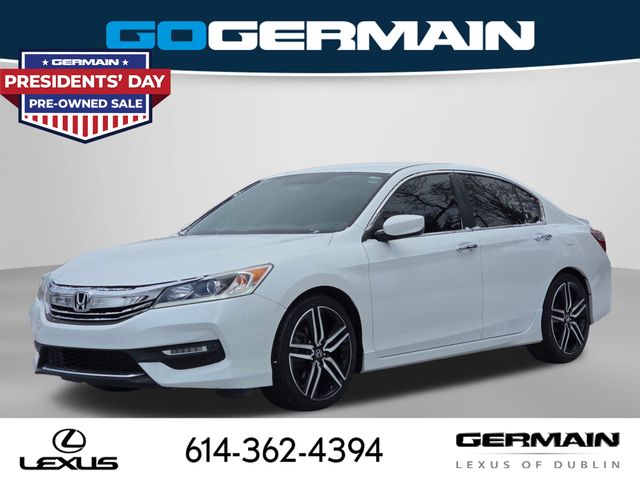 2017 Honda Accord Sport SE