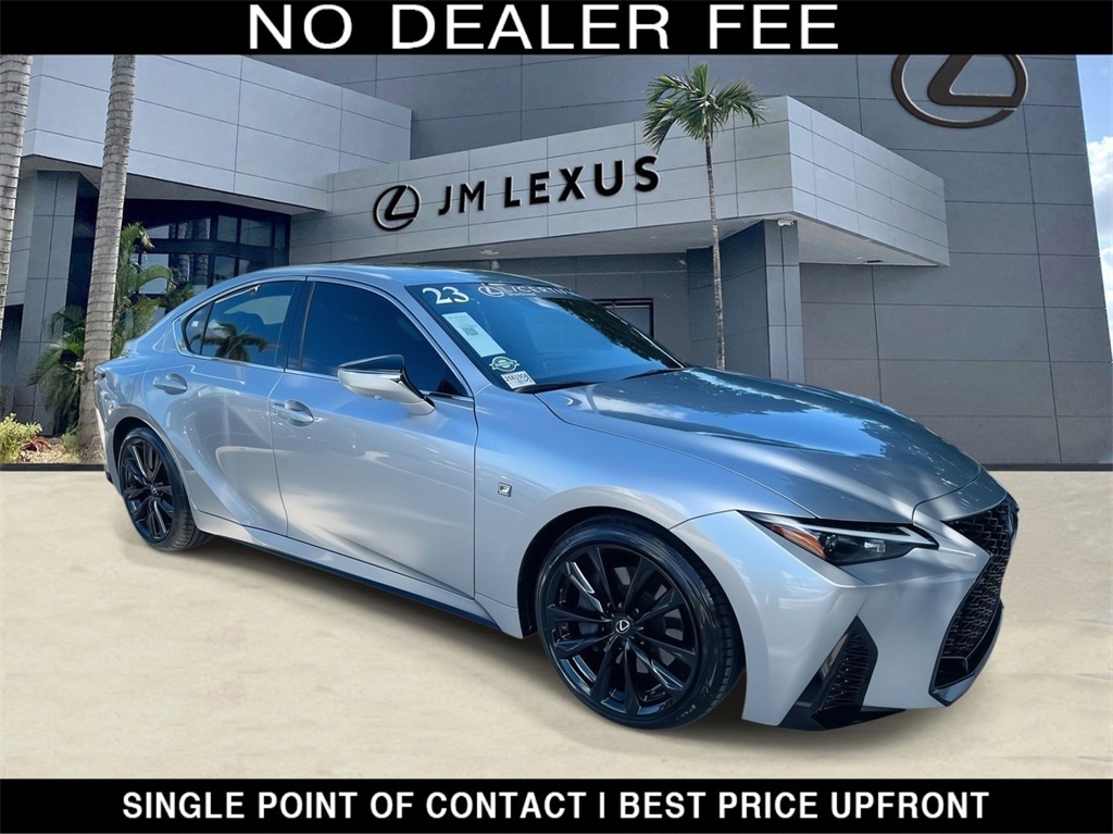 2023 Lexus IS 350 F SPORT's photo