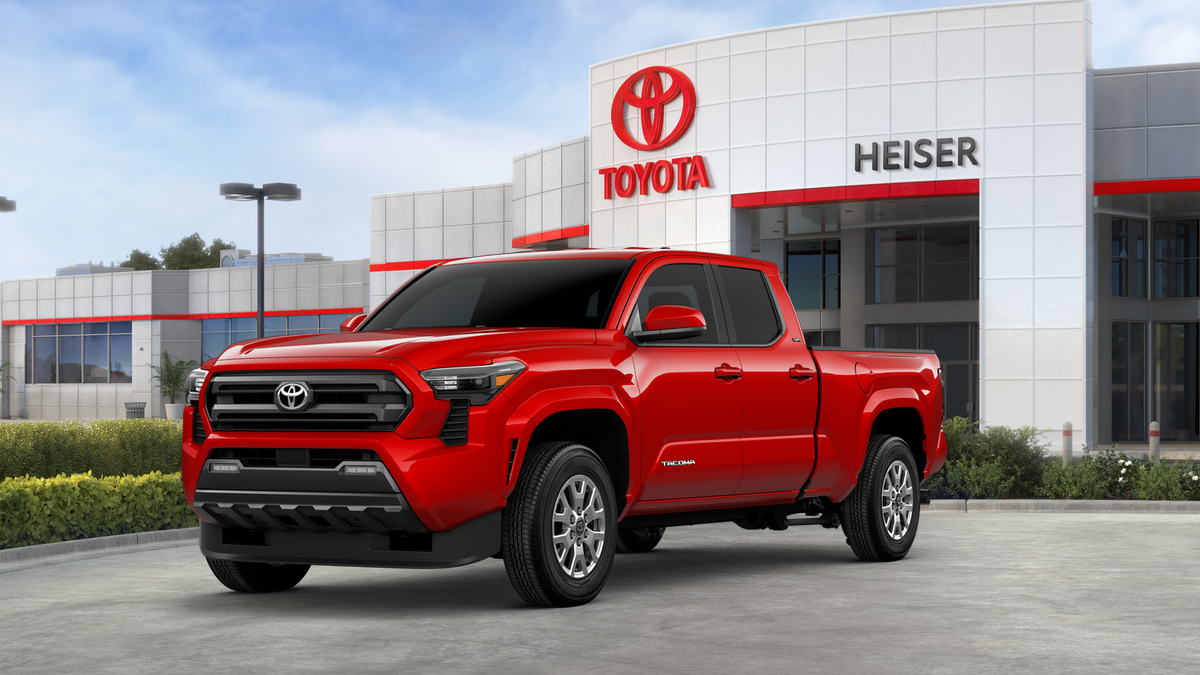 2026 Toyota Tacoma SR5's photo